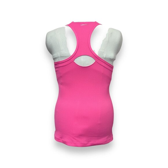 Adidas ClimaCool Techfit Women’s Pink Racerback Tank Top L - Picture 3 of 7